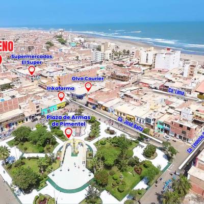 ¡EN VENTA! AMPLIO TERRENO DE 255.50 M2 EN EL CORAZÓN DE PIMENTEL